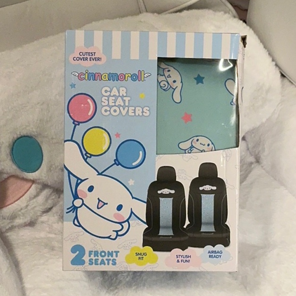 Cinna Car Seat Covers